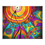 Walk In The Sun (Wrapped Canvas) Canvas Prints
