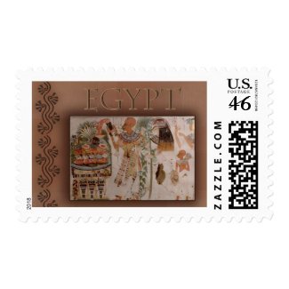 Walk like an Egyptian stamp
