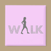 Walk magnets by Walkts Walk magnets