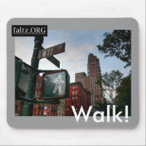 Walk! mousepads