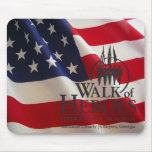 Walk of Heroes Mouse Pad