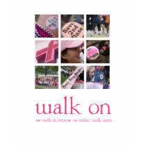 Walk On Shirt by WendyWoodall Walk On Shirt