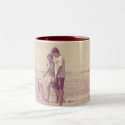 Walk on the Beach mugs by slader48 Walk on the Beach mugs
