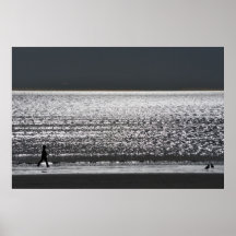Walk on the Beach Print
