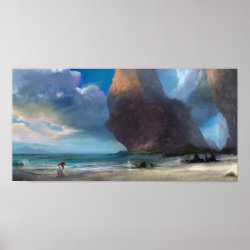 Walk On The Beach Print (<em>$12.80</em>)