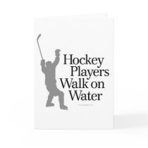 Walk On Water Greeting Cards