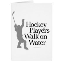 Walk On Water Greeting Cards