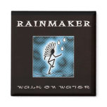 Walk on Water Refrigerator Magnet