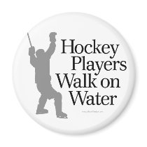 Walk On Water Refrigerator Magnets