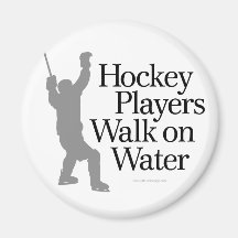 Walk On Water Refrigerator Magnets