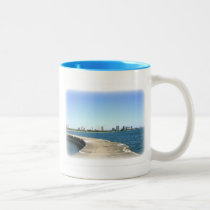 Walk Out To See Chicago Skyline Coffee Mug