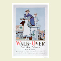 Walk-Over Service Shoes (US00099) posters