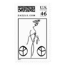 walk postage
