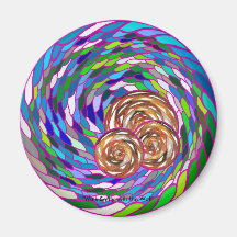 "Walk Softly with the Clan" Magnet