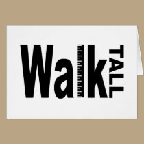 Walk Tall cards