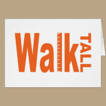 Walk Tall cards