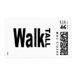 Walk Tall Postage Stamps