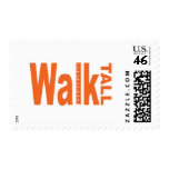 Walk Tall Stamp
