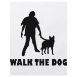 walk the dog zombie flyers