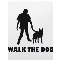 walk the dog zombie letterhead by Tomaniac walk the dog zombie letterhead