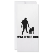 walk the dog zombie rack cards