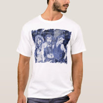 Walk the path Between Darkness and Light t-shirts