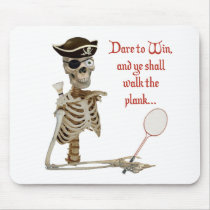 Walk the Plank Badminton Mouse Pads