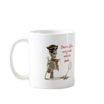 Walk the Plank Badminton Mug
