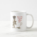 Walk the Plank Badminton Mug