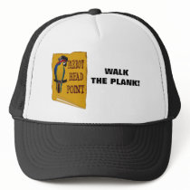 WALK THE PLANK! MESH HATS