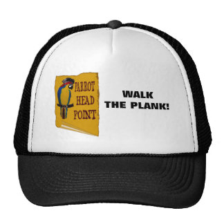 WALK THE PLANK! MESH HATS