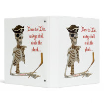 Walk The Plank Hockey binders