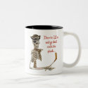 Walk The Plank Hockey Coffee Mugs