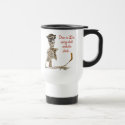 Walk The Plank Hockey Coffee Mugs
