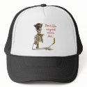 Walk The Plank Hockey Mesh Hat