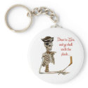 Walk The Plank Hockey Key Chains