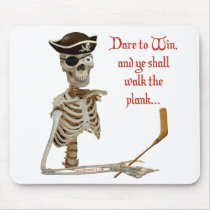 Walk The Plank Hockey Mousepad
