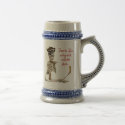 Walk The Plank Hockey Mug