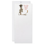 Walk The Plank Hockey Personalized Rack Card
