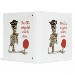 Walk the Plank Ping Pong Vinyl Binders