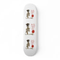 Walk the Plank Ping Pong Skateboard