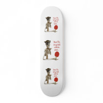 Walk the Plank Ping Pong Skateboard
