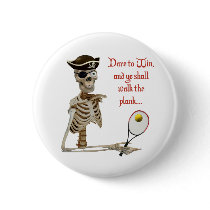 Walk the Plank Pirate Tennis Pins
