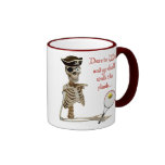 Walk the Plank Pirate Tennis Coffee Mugs