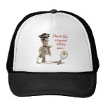 Walk the Plank Pirate Tennis Mesh Hats
