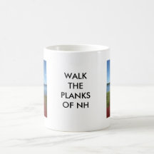 Walk the planks of NH Coffee Mugs