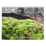 Walk through nature..... wall calendar