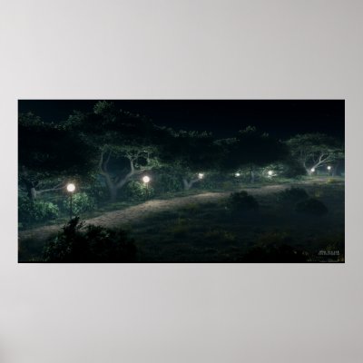 Walk Through The Woods 2009 - Extreme Poster by 3dartwork