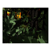 Walk Through The Woods posters by 3dartwork Walk Through The Woods posters