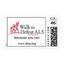 Walk to Defeat ALS Stamp
